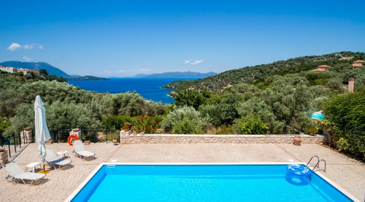 Villa for sale Meganisi Lefkada
