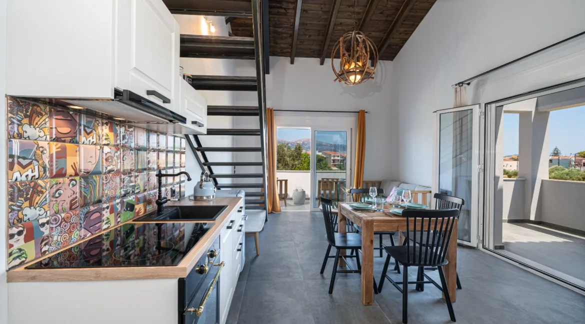 5 Apartments complex for sale Kefalonia, Lixouri