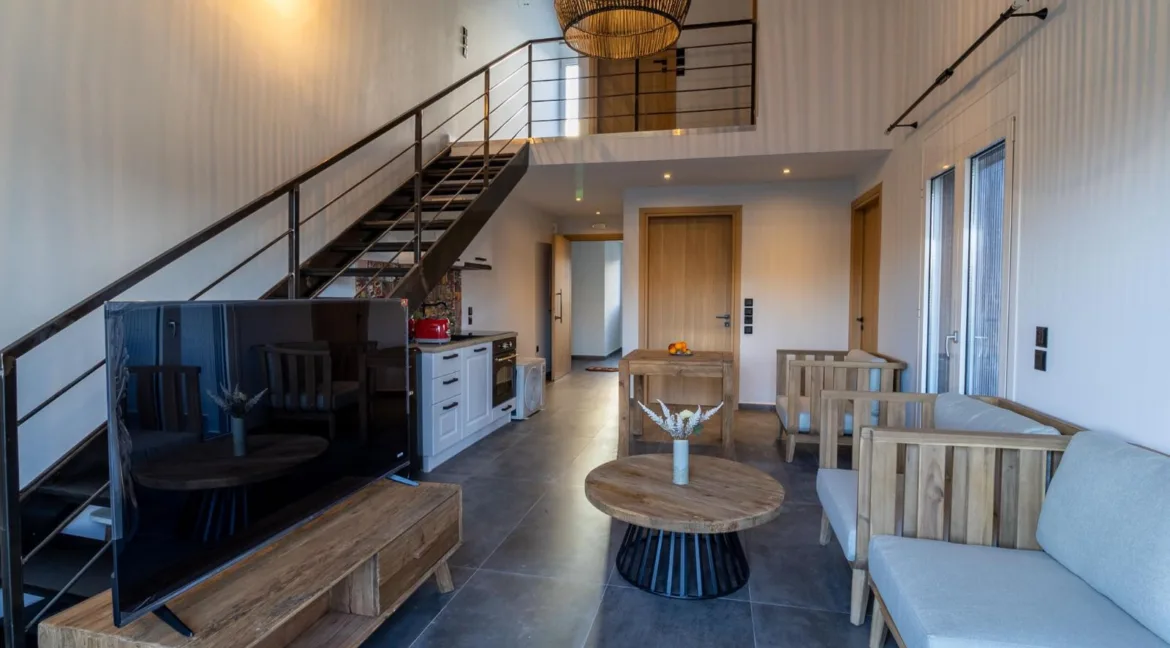 5 Apartments complex for sale Kefalonia, Lixouri