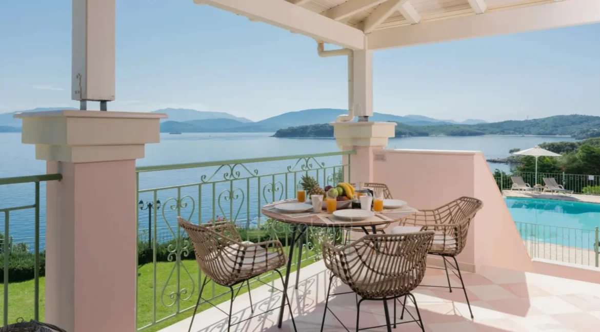 3 Seafront Villas in Corfu Kassiopi for sale 3