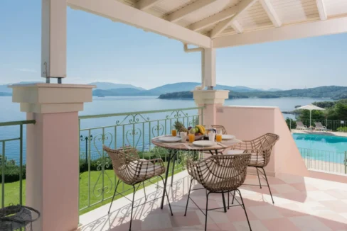 3 Seafront Villas in Corfu Kassiopi for sale 3