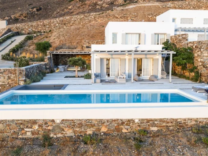 Sea View Villa for sale Syros Aegean