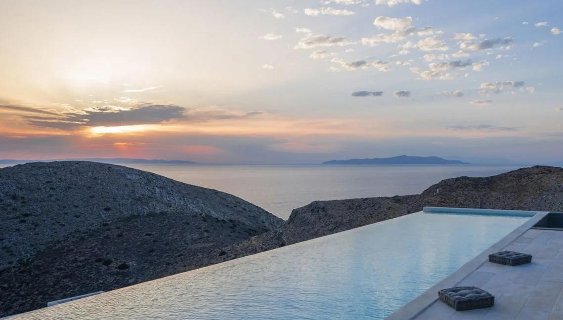 Sea View Villa for sale Syros Aegean