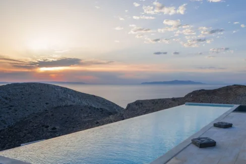 Sea View Villa for sale Syros Aegean