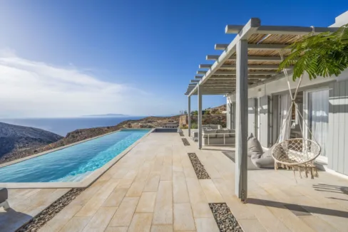 Sea View Villa for sale Syros Aegean
