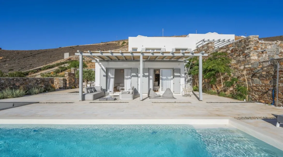Sea View Villa for sale Syros Aegean