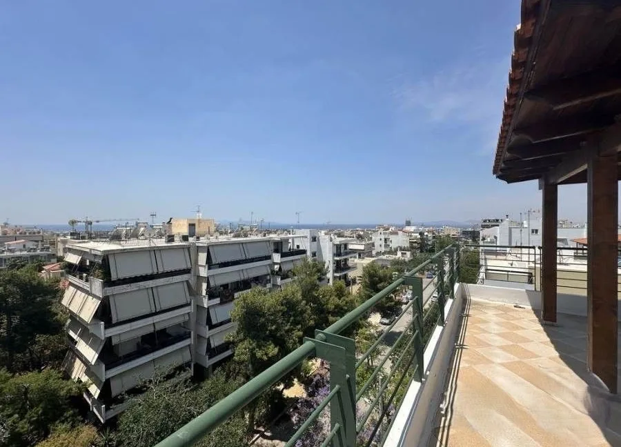 Roof Top Apartment for sale Glyfada Athens