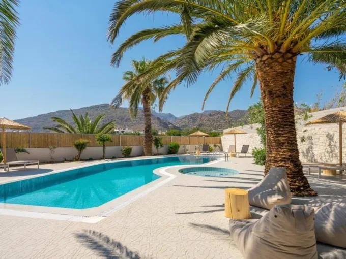 Hotel for sale Makris Gialos, Koutsouras