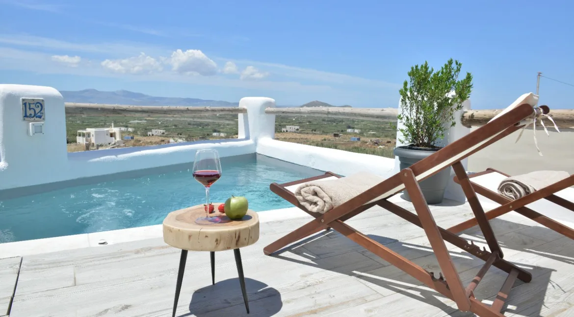 Sea View House for sale Naxos, Glinado