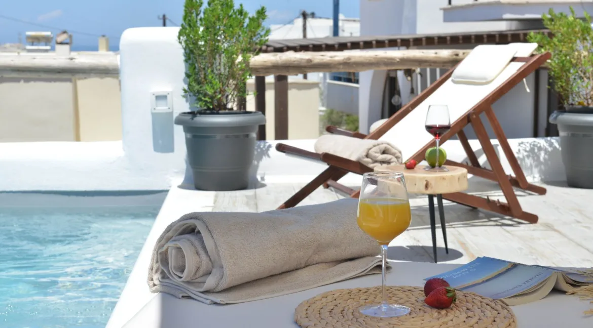 Sea View House for sale Naxos, Glinado