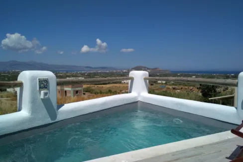 Sea View House for sale Naxos, Glinado