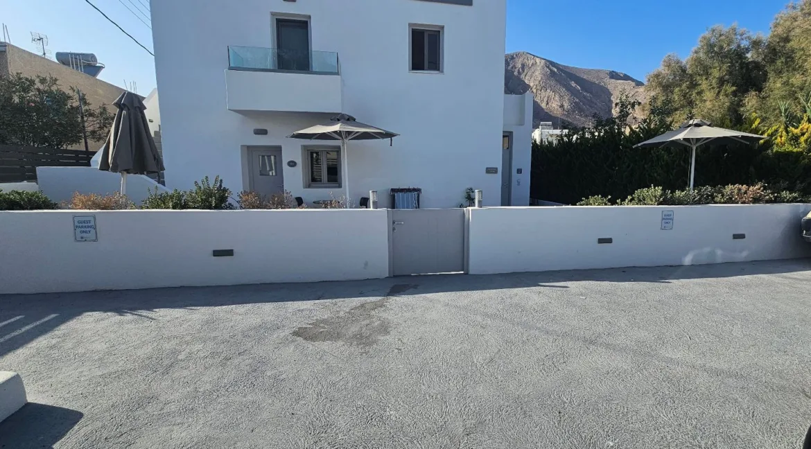 Apartment complex for sale Santorini