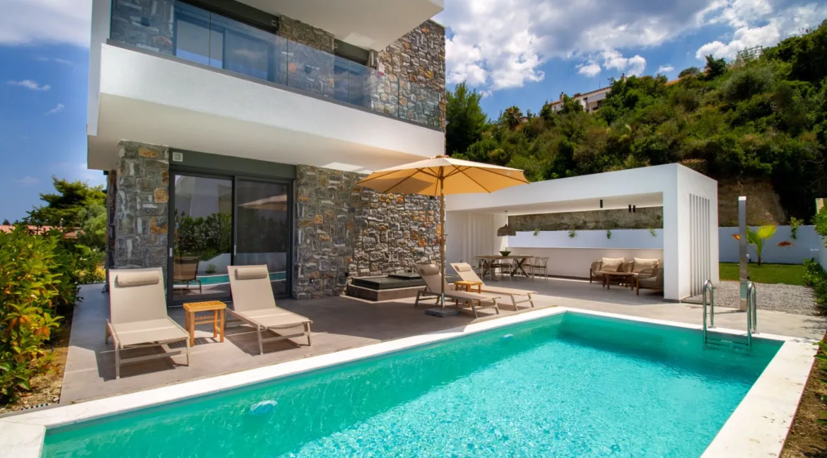 villa for sale Chalkidiki Pefkochori