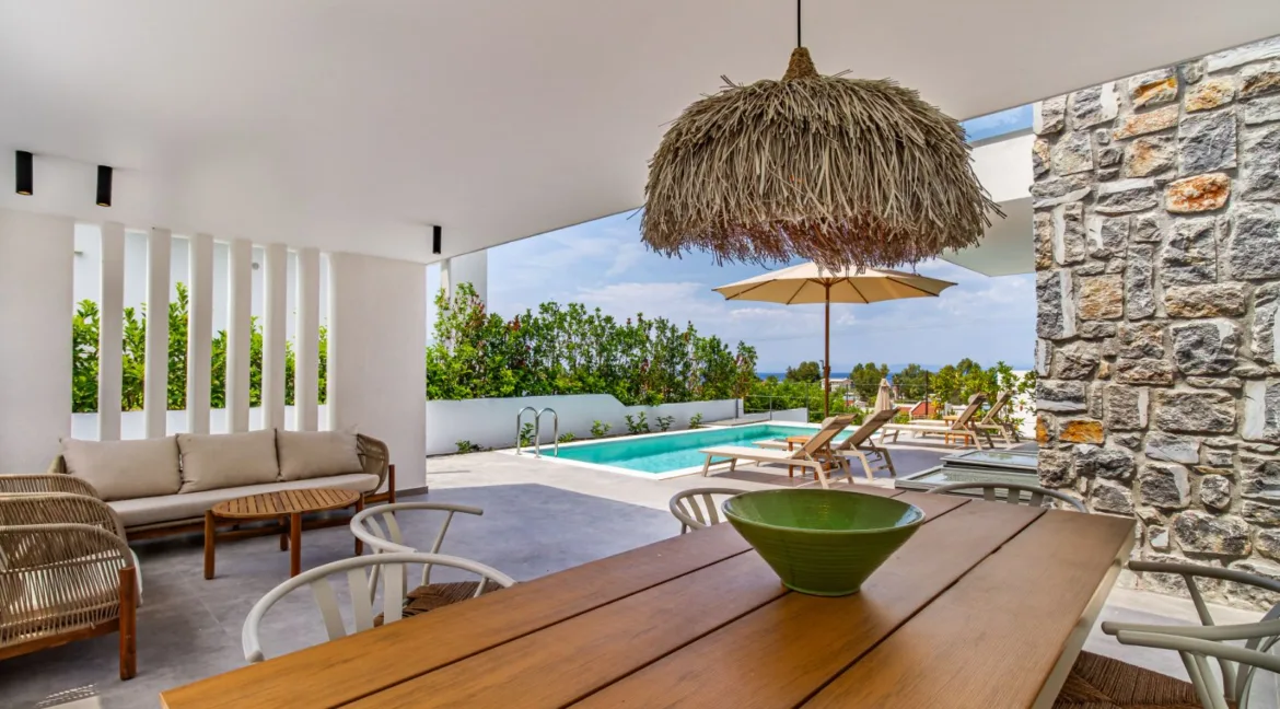 villa for sale Chalkidiki Pefkochori