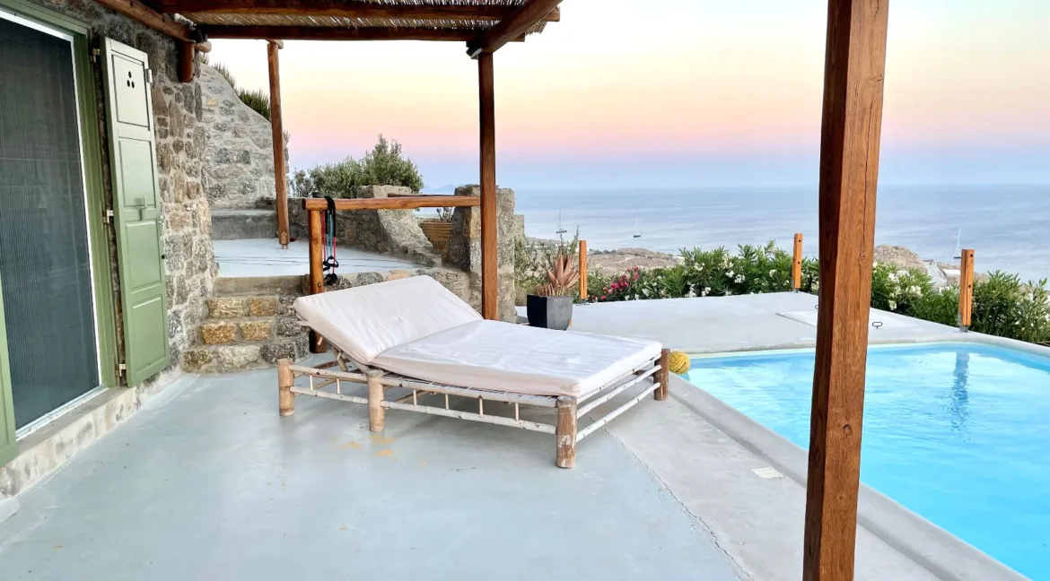 Sea view Villa for sale Mykonos, Kalafati