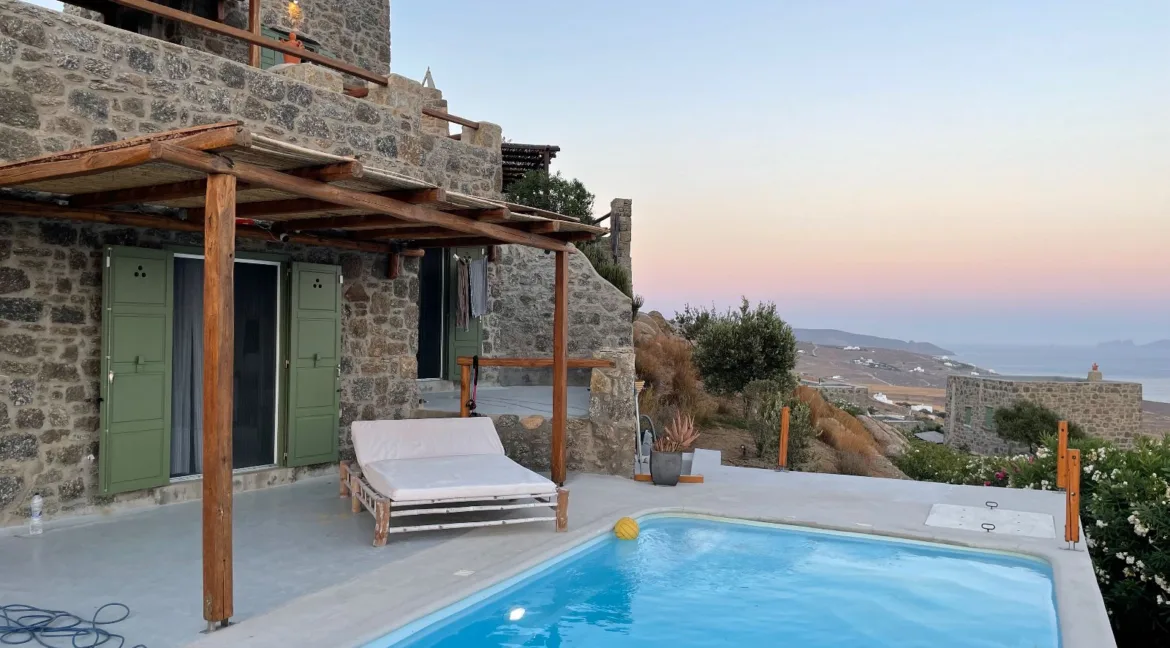 Sea view Villa for sale Mykonos, Kalafati