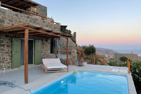 Sea view Villa for sale Mykonos, Kalafati