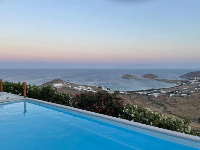 Sea view Villa for sale Mykonos, Kalafati