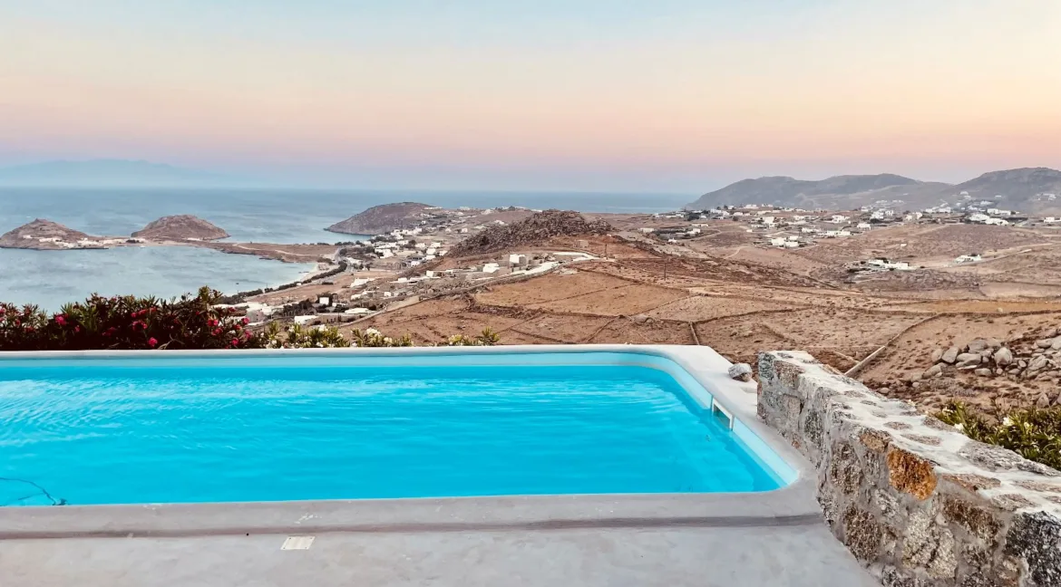 Sea view Villa for sale Mykonos, Kalafati
