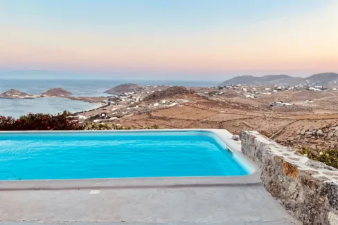 Sea view Villa for sale Mykonos, Kalafati