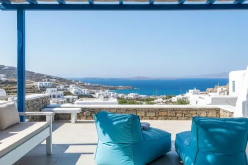 Villa for sale Mykonos Psarrou