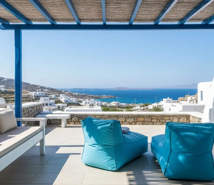 Villa for sale Mykonos Psarrou