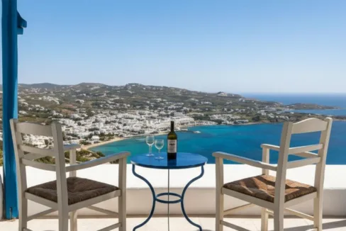 Villa for sale Mykonos Psarrou