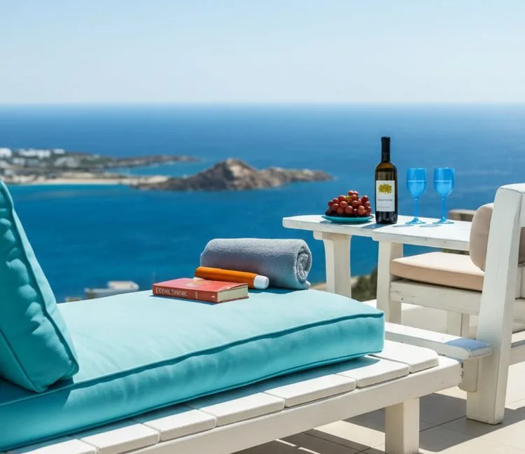 Villa for sale Mykonos Psarrou