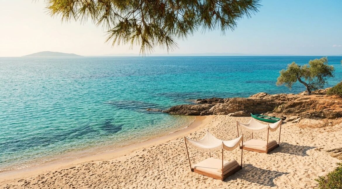 Amazing and Unique Seafront Mansion in Halkidiki