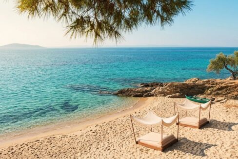 Amazing and Unique Seafront Mansion in Halkidiki