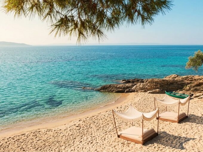 Amazing and Unique Seafront Mansion in Halkidiki