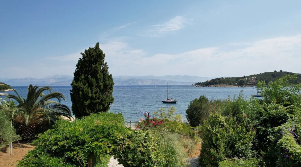 Beachfront Property for Sale in Corfu Kassiopi 1