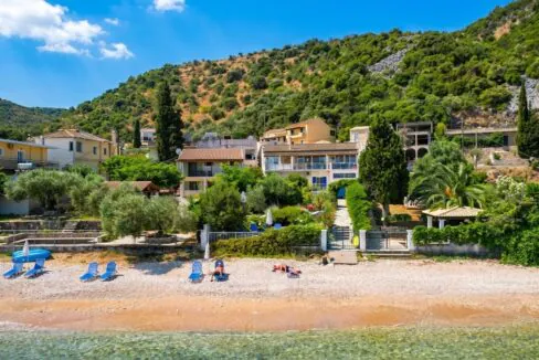 Beachfront Property for Sale in Corfu Kassiopi