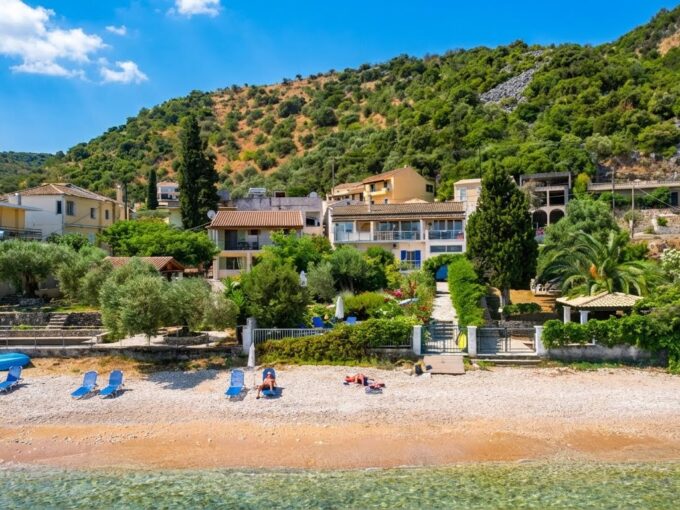 Beachfront Property for Sale in Corfu Kassiopi