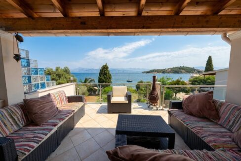 Beachfront Property for Sale in Corfu Kassiopi 2
