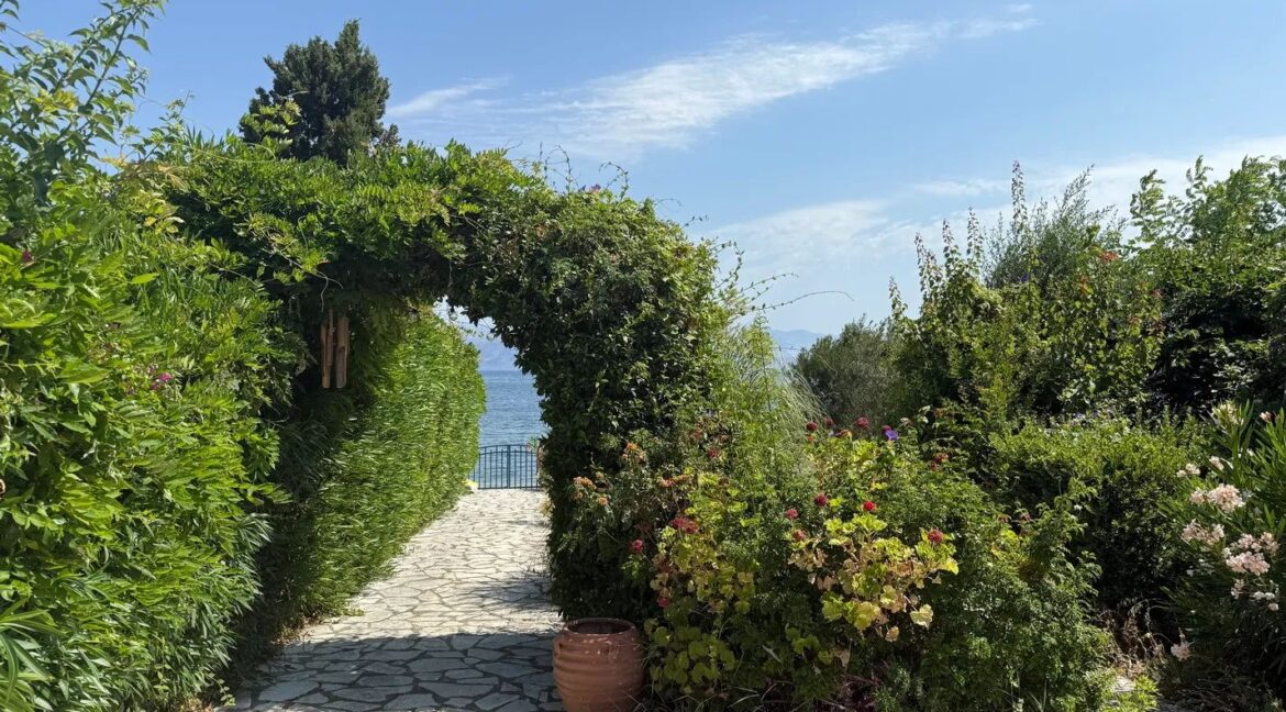Beachfront Property for Sale in Corfu Kassiopi 33