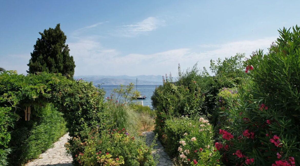Beachfront Property for Sale in Corfu Kassiopi 6