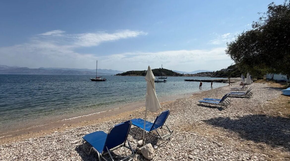 Beachfront Property for Sale in Corfu Kassiopi 9