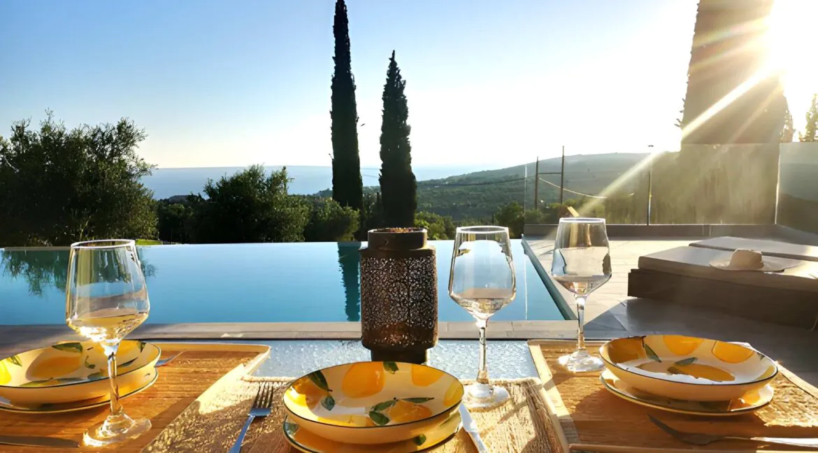 Beautiful Sea View Villa for Sale Kefalonia