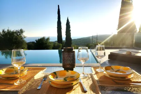 Beautiful Sea View Villa for Sale Kefalonia