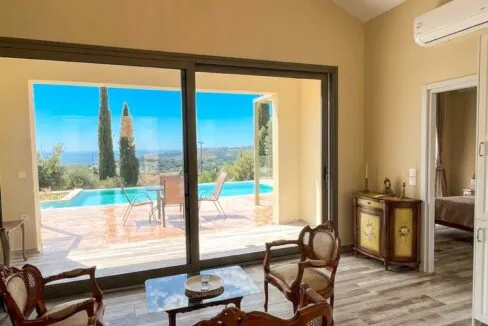 Beautiful Sea View Villa for Sale Kefalonia 1