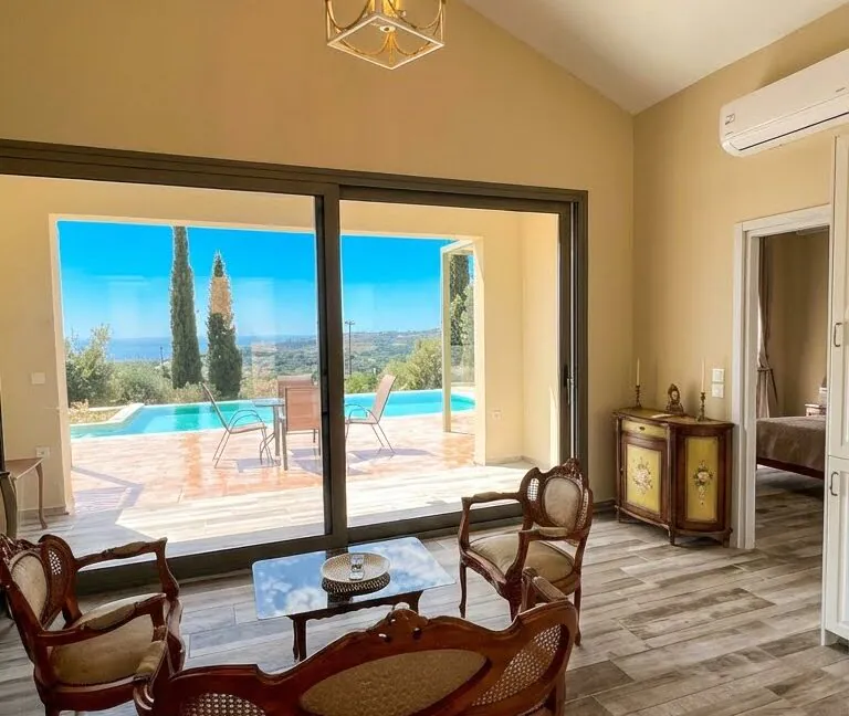 Beautiful Sea View Villa for Sale Kefalonia 1