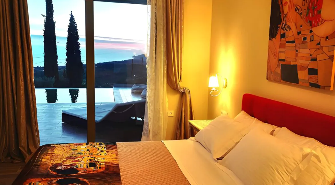 Beautiful Sea View Villa for Sale Kefalonia 1