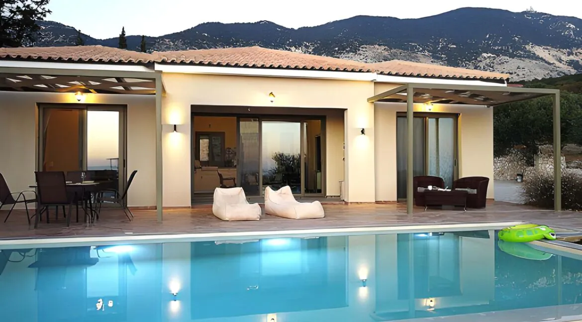 Beautiful Sea View Villa for Sale Kefalonia 10