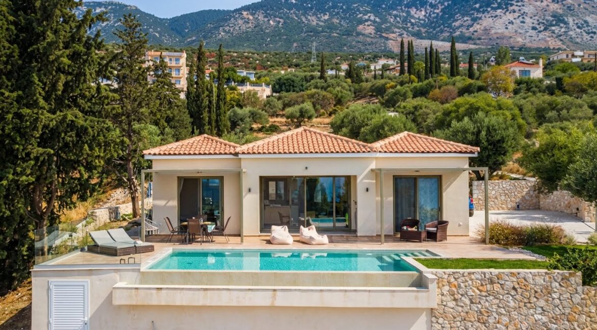 Beautiful Sea View Villa for Sale Kefalonia Ionio Greece
