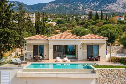Beautiful Sea View Villa for Sale Kefalonia Ionio Greece