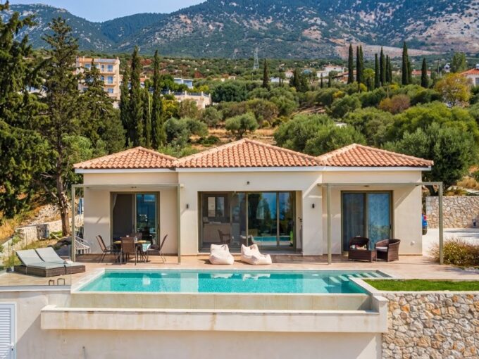 Beautiful Sea View Villa for Sale Kefalonia Ionio Greece