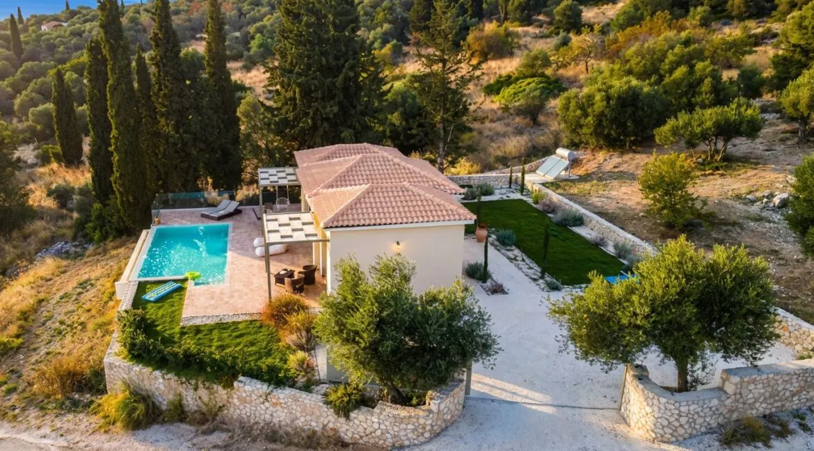 Beautiful Sea View Villa for Sale Kefalonia 4