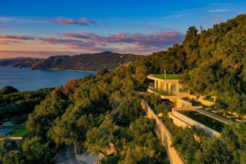 Cliff-Top Smart Villa for Sale in West Corfu 1