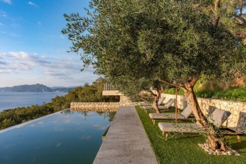Cliff-Top Smart Villa for Sale in West Corfu 10